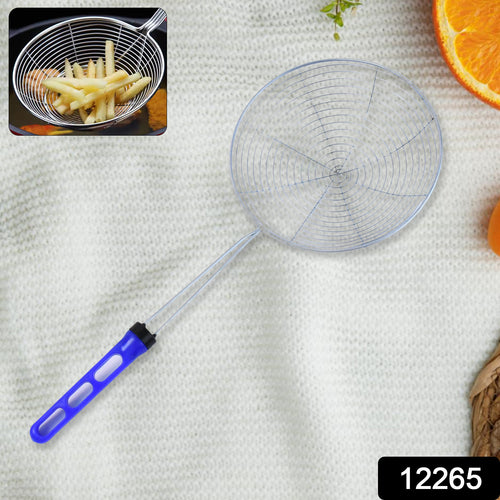 Stainless Steel Deep Fry Strainer (Big)