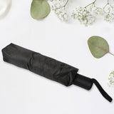 12744 2 Fold Manual Open Umbrella Windproof Sunproof  Rainproof With Sturdy Steel Shaft  Wrist Straps  Easy To Hold  Carry  Umbrella For Women Men  Kids