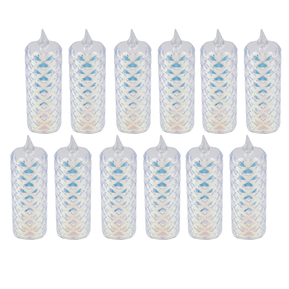 Festive Lighting For Any Occasion 12 Pack Led Tealight Candles