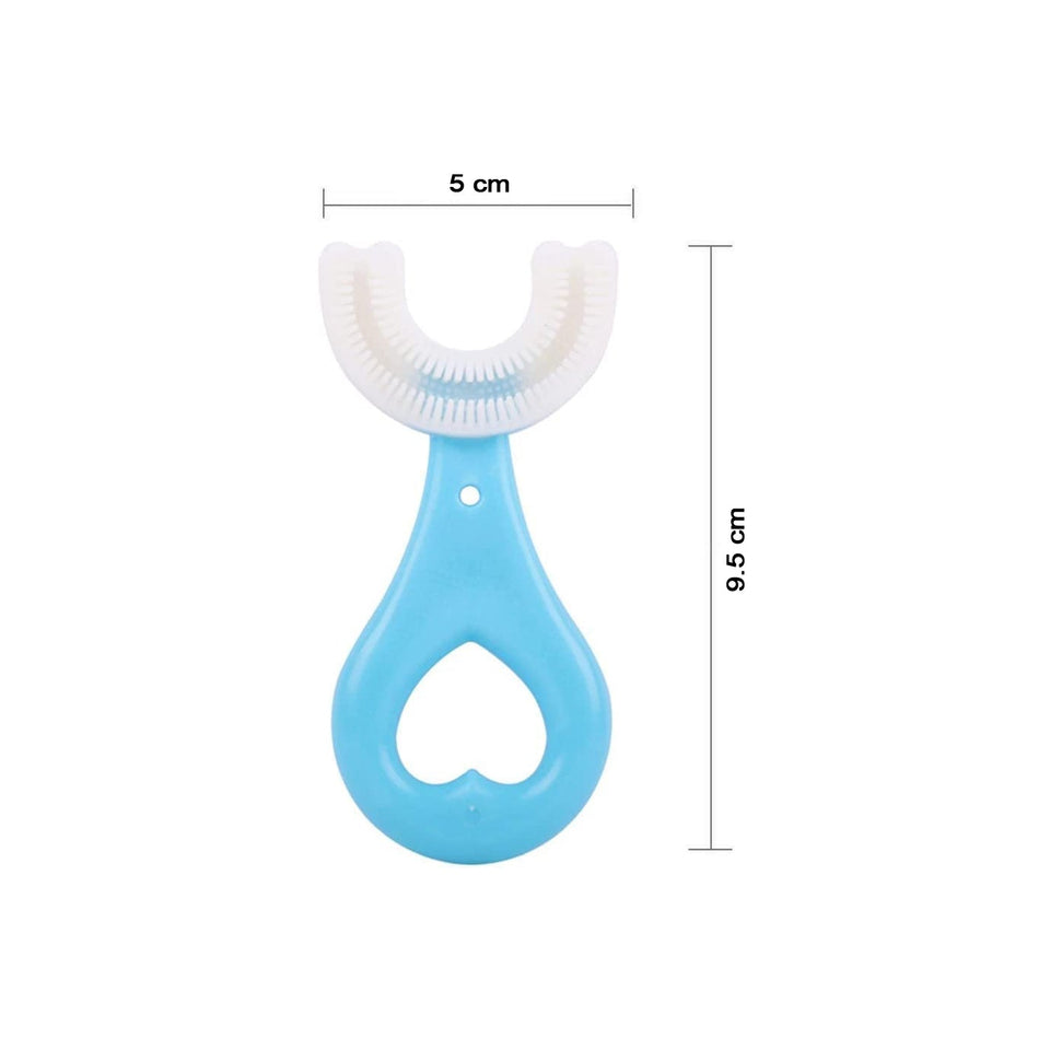 4774 Kids U S Tooth Brush Used In All Kinds Of Household Bathroom Places For Washing Teeth Of Kids Toddlers And Childrens Easily And Comfortably.