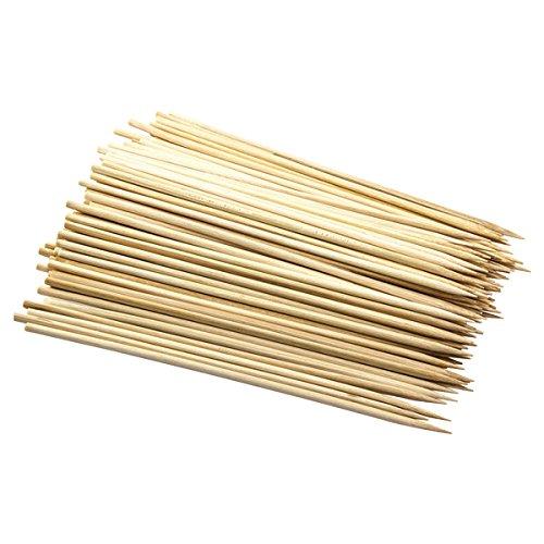 1119 Bamboo Wood Skewer Bbq Sticks