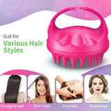 Scalp Massager Head Massager Comb (1 Pc)