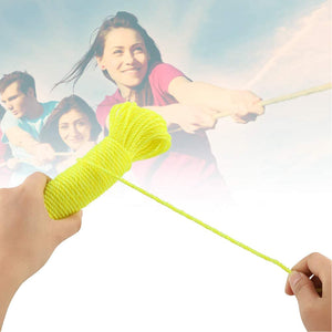 9116 3meter Heavy Duty Laundry Drying Clothesline Rope Portable Travel Nylon Cord Sturdy Clothes Line For Outdoor Camping Indoor Crafting Art Projects