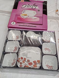 Hector High Quality Dinning Dinner  Pudding Set (9 Pcs Set)