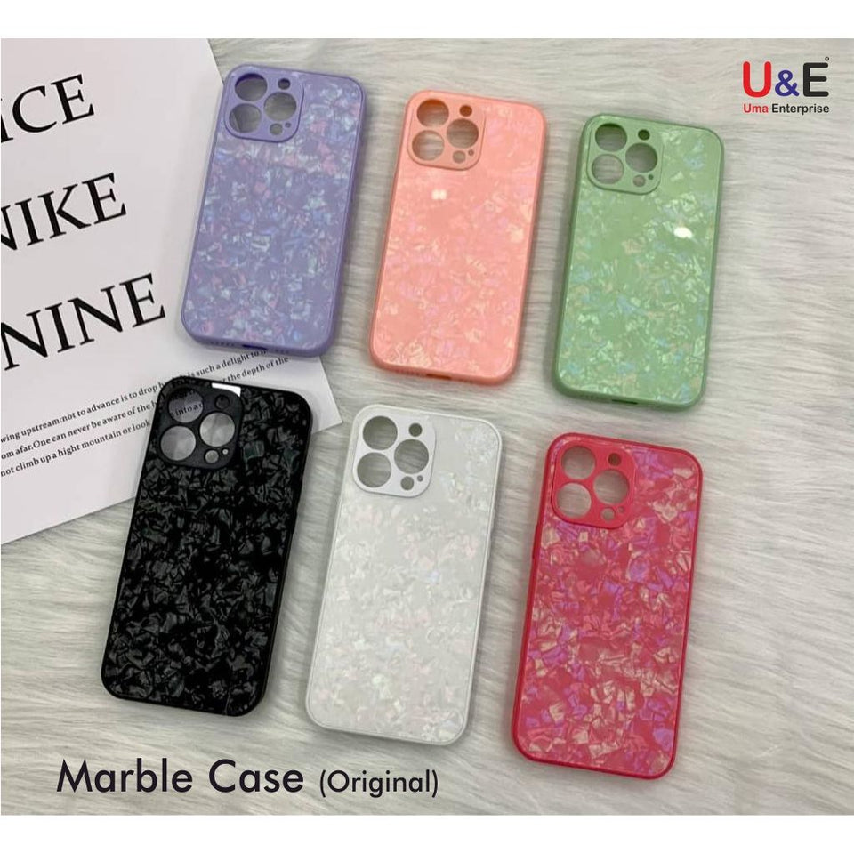 Marble Fancy Hard Case For Redmi