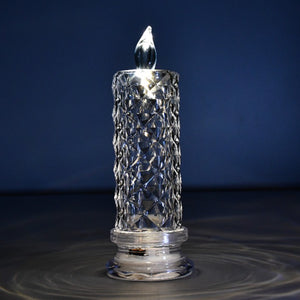 6241a Rose Candles For Home Decoration Crystal Candle Lights