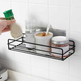 1764  Multipurpose Wall Mount Metal Bathroom Shelf And Rack For Home And Kitchen.