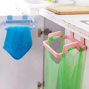 1118 Plastic Garbage Bag Rack Holder