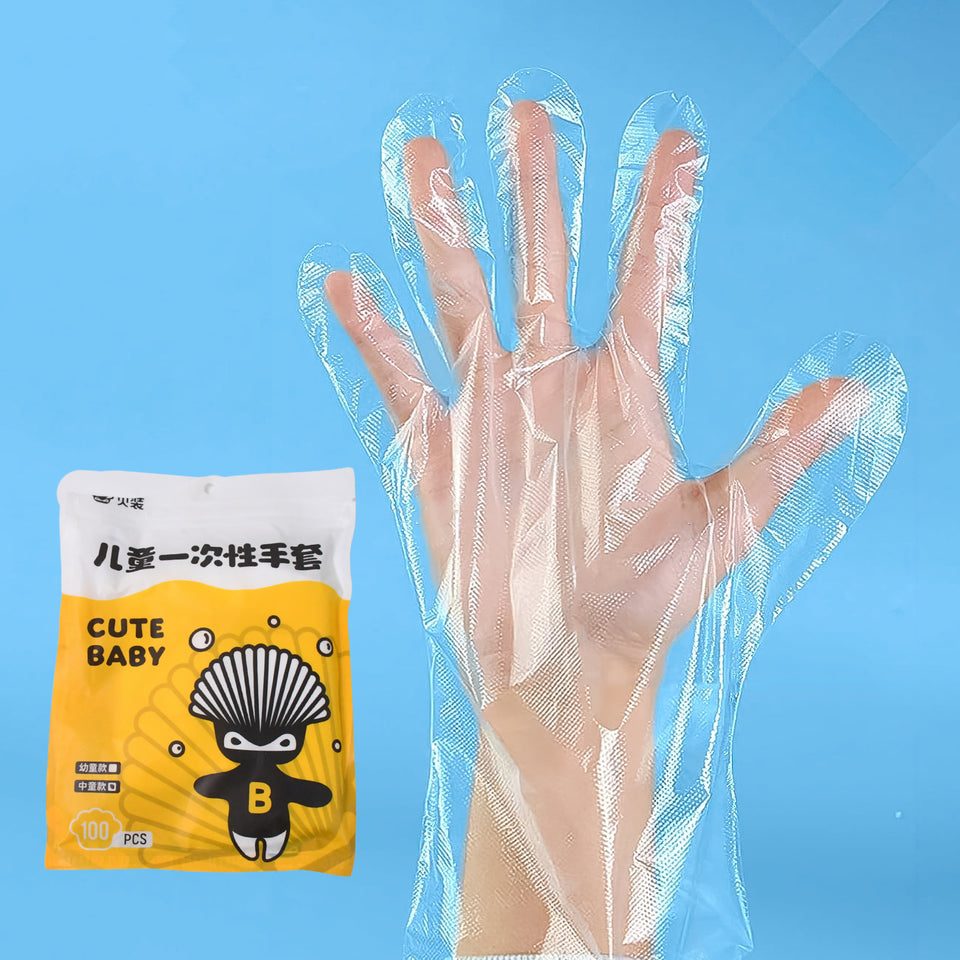 Eco-friendly Kitchen Hand Gloves Disposal Hand Gloves Free Size (100 Pc)