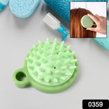 Comb Scalp Massage Brush Hair Brush Hair Comb Shower Brush Bath Massage Brush Small Portable Brush Washable Massage Comb Bath Shampoo Massages Effectively Remove Loose Short Hair