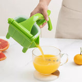 2337 Heavy Duty Juice Press Squeezer With Juicers (Multicoloured)