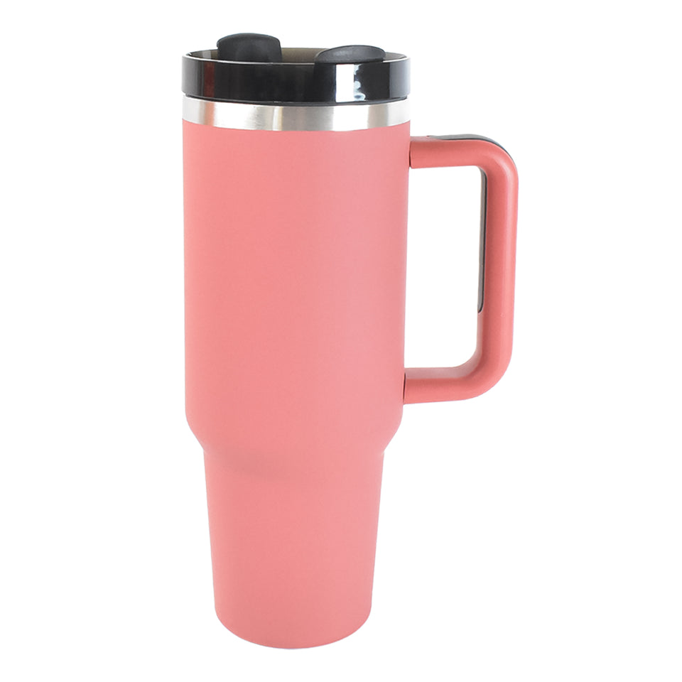 Stainless Steel Vacuum Insulated Tumbler With Lid (Approx 1200 Ml)