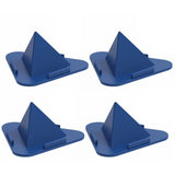 4640 Universal Portable Three-sided Pyramid Shape Mobile Holder Stand