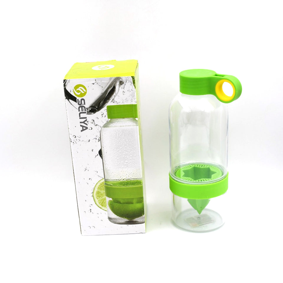 2417 Citrus Zinger Fruit Infuser Water Bottle Sports Duo Citrus Kid Zinger Juice Water Bottle