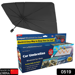 0519 Windshield Umbrella Sun Shade Cover Visor Sunshades Reviews Automotive Front Sunshade Fits Foldable Windshield Brella Various Heat Insulation Shield For Car