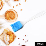 2153 Silicone Spatula And Pastry Brush Special Brush For Kitchen Use