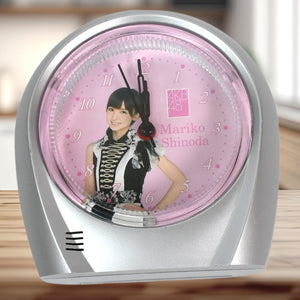 Plastic Alarm Clock  Timeless Design For Your Desk (1 Pc)