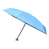 5 Fold Manual Open Umbrella With Capsule Case (1 Pc)