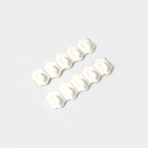 Small Adhesive Hooks For Wall Hanging Adhesive Hooks (10 Pcs Set)