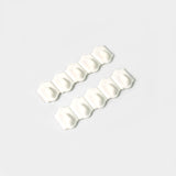 Small Adhesive Hooks For Wall Hanging Adhesive Hooks (10 Pcs Set)