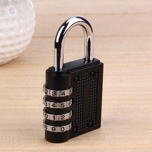 0218a Security Pad Lock-4 Digit