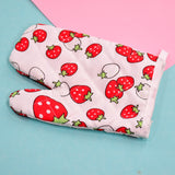 2929 Designer Multicoloured Oven Mitt And Pot Holder
