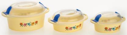 2162 Hot N Fresh Insulated Plastic Casserole Gift Set (3 Pieces)