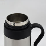 Stainless Steel Mug  Bottle Vacuum Insulated Cup With Handle  Small Cup (420 Ml)