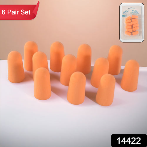 Earplugs Noise Reduction For Noise (6 Pair)