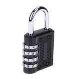 0218a Security Pad Lock-4 Digit