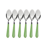 2269 Stainless Steel Spoon With Comfortable Grip Dining Spoon Set Of 6 Pcs