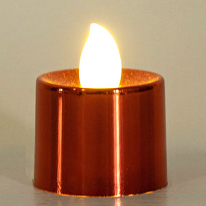 Electrical Candles Diya Led Tea Light (1 Pc  Multicolor)