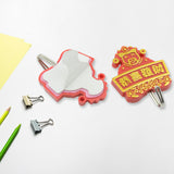 Multipurpose Strong Hook Self-adhesive Hooks For Wall Heavy Plastic Hook Sticky Hook Household For Home  Decorative Hooks Bathroom  All Type Wall Use Hook  Suitable For Bathroom Kitchen Office (2 Pc Set)