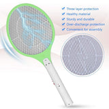 1732 Mosquito Killer Racket Rechargeable Handheld Electric Fly Swatter Mosquito Killer Racket Bat Electric Insect Killer (Quality Assured)