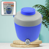 5751 Insulated Water Jug Insulated Plastic Water Jug With A Sturdy Handle Water Jug Camper With Tap Plastic Insulated Water Water Storage Cool Water Storage For Home  Travelling (6000 Ml )