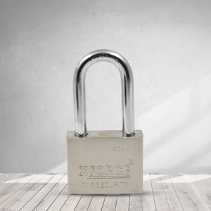 Multipurpose Solid 6 Keys Padlock 60 Mm  1 Pc)