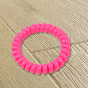 Telephone Wire Hair Bands Pack Of 100 Pcs