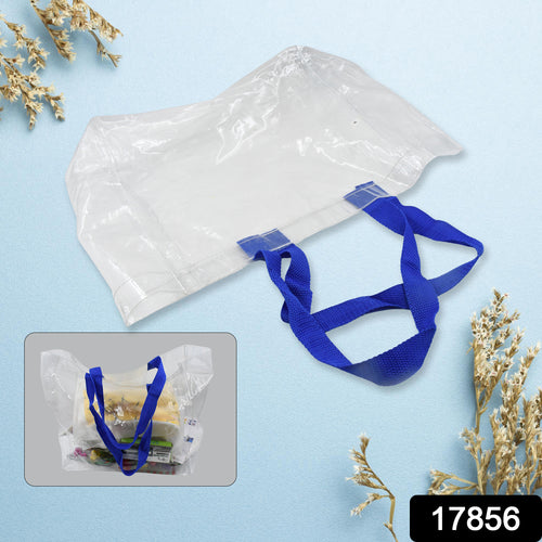 Multifunction Transparent Bag With Handle Bag (453014 Cm  1 Pc)