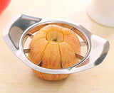 2140 Stainless Steel Apple Cutterslicer With 8 Blades And Handle