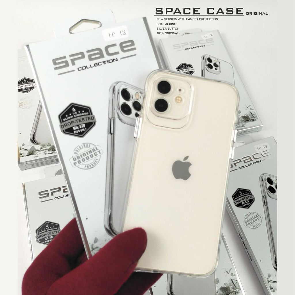 Space Transparent Hard Case For Poco