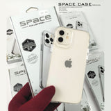 Space Transparent Hard Case For Vivo