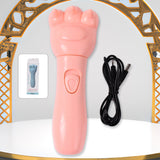 Bear Hand Massager For Khujli Relief - Soothing Comfort For Itchy Skin