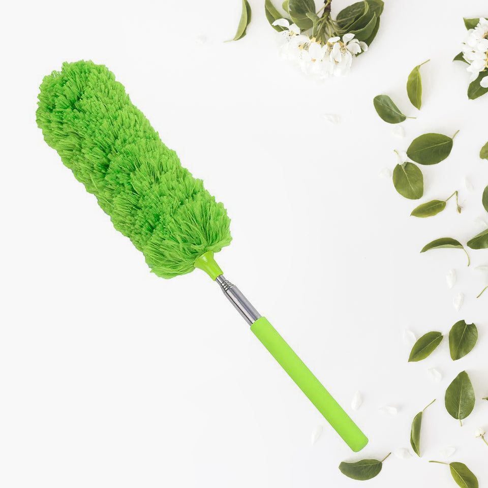 Adjustable Long Handle Microfiber Duster For Cleaning Microfiber Hand Duster Washable Microfiber Cleaning Tool Extendable Dusters For Cleaning Office Car Computer Air Condition Washable Duster