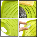 0861h Corner Sink Strainer For Draining Kitchen Waste In Sinks And Wash Basins.