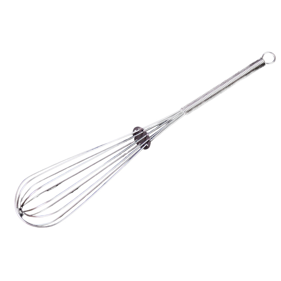 Stainless Steel Manual Milk Frother Egg Whisk Free Egg Separator (1 Pc)
