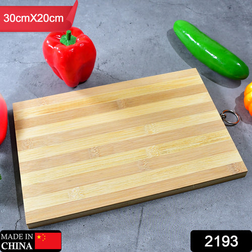 2193 Natural Wood Chopping Cutting Board For Kitchen Vegetables Fruits  Cheese Bpa Free.