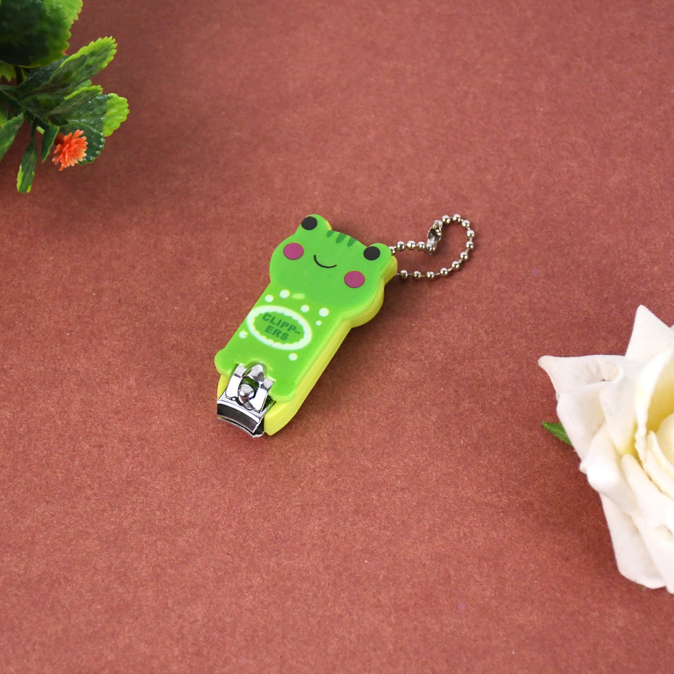 Cute Cartoon Nail Clipper   Cutter Lovely Cat Bear Frog Small (1 Pc)