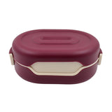 Airtight Food Grade Tiffin Box With 2 In 1 Spoon And 2 Compartment