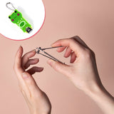 Cute Cartoon Nail Clipper   Cutter Lovely Cat Bear Frog Small (1 Pc)