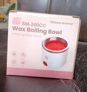 Electric Wax Heater  Wax Boliling Bowl (200 Ml  100w)